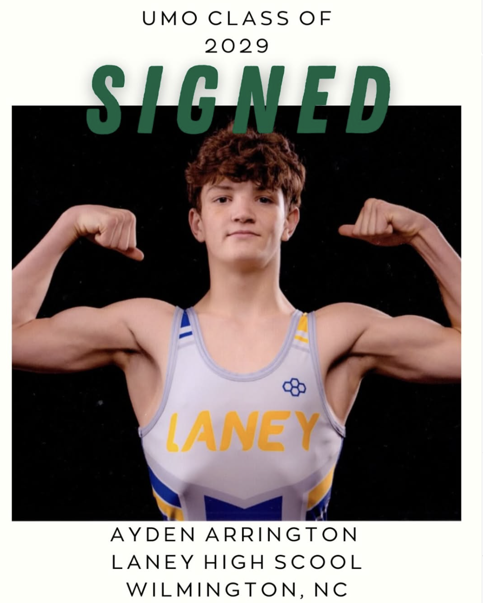 Ayden  Arrington
