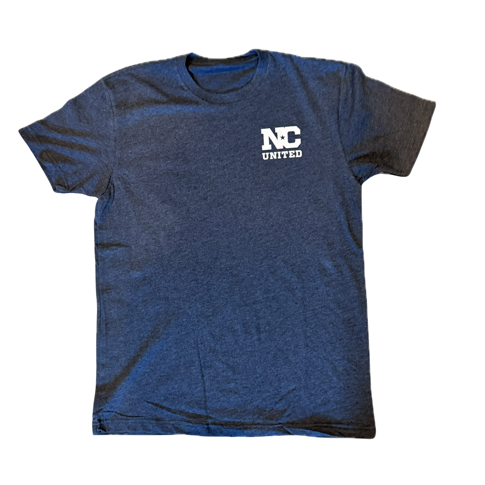 NC United Blue shirt — symbol of membership