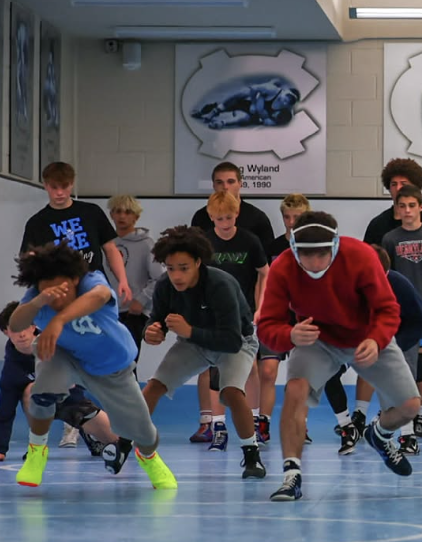 NC United Blue in action