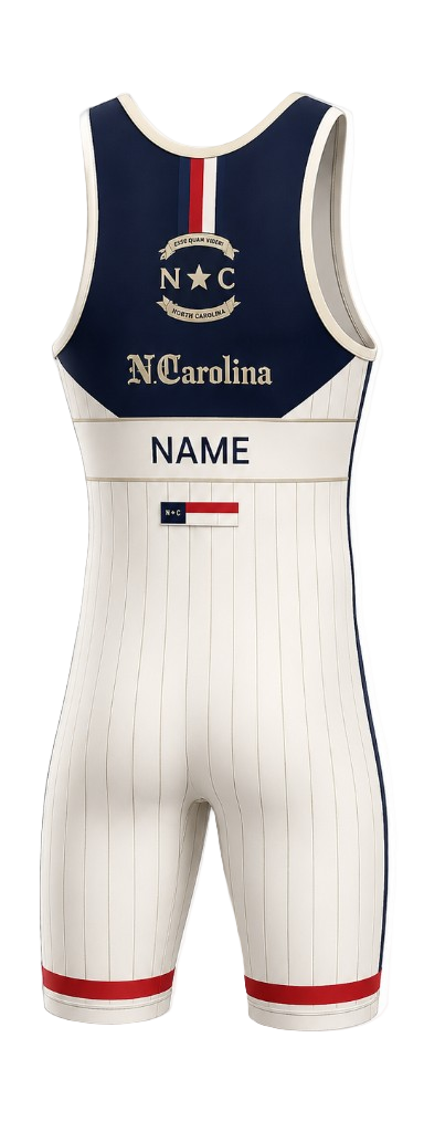 NC United 2026 Pin Stripe Singlet thumbnail 2