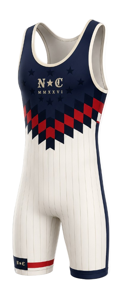 NC United 2026 Pin Stripe Singlet