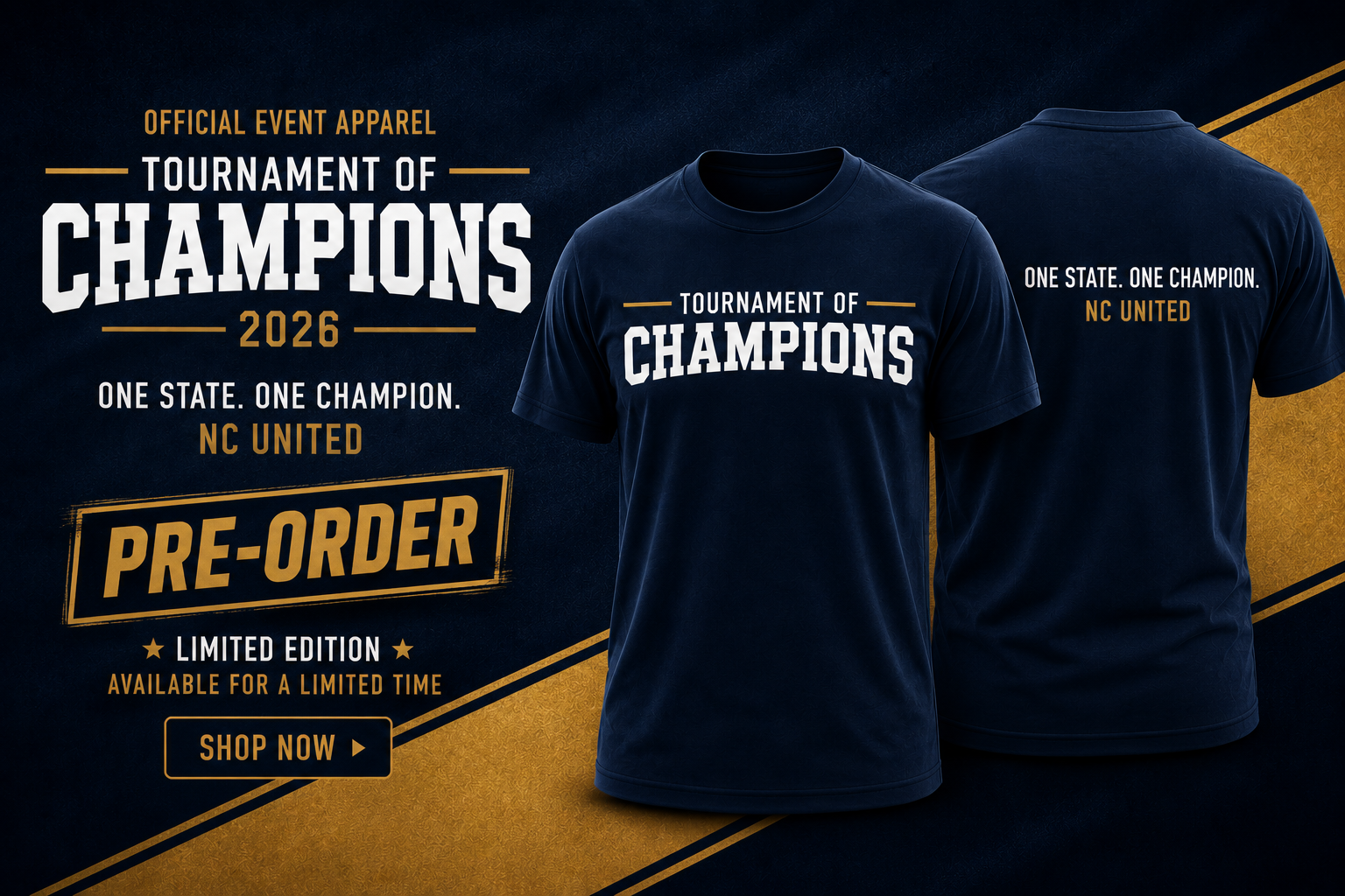 2026 Tournament of Champions Tee thumbnail 2