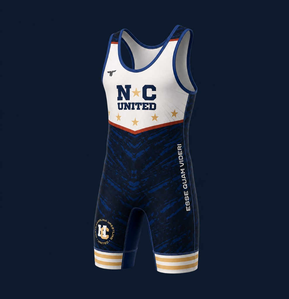 NC United First In Flight Singlet