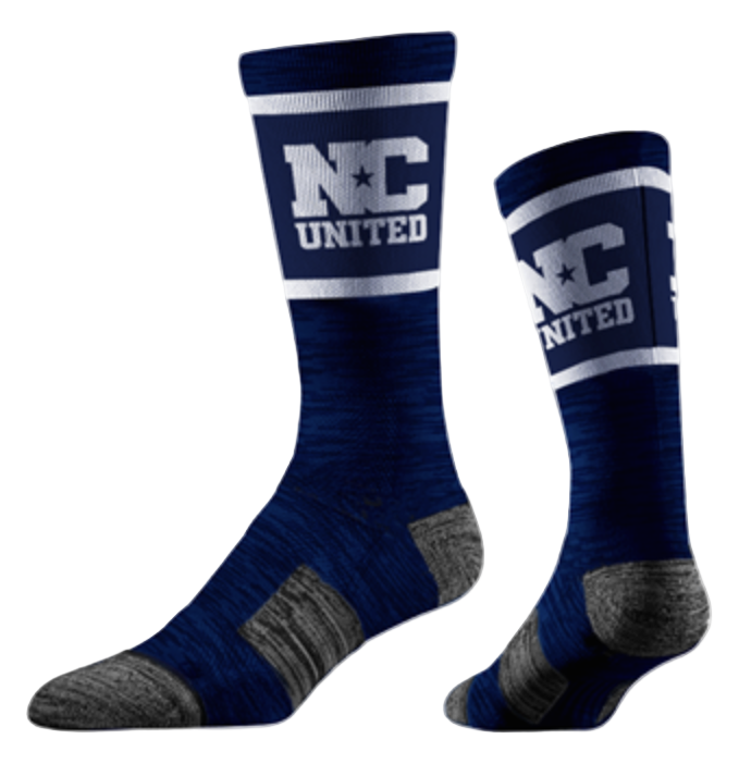 NC United Elite Performance Socks by Strideline