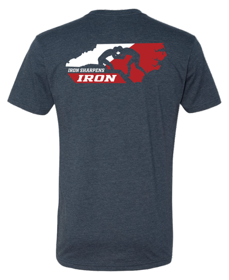 NC United Iron Sharpens Iron Performance Tee thumbnail 2