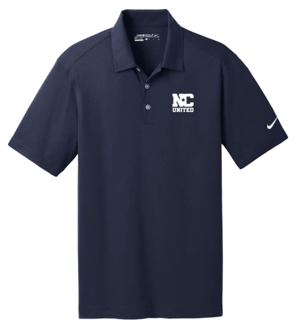 NC United Men’s Nike Dri-FIT Vertical Mesh Polo (Embroidered)