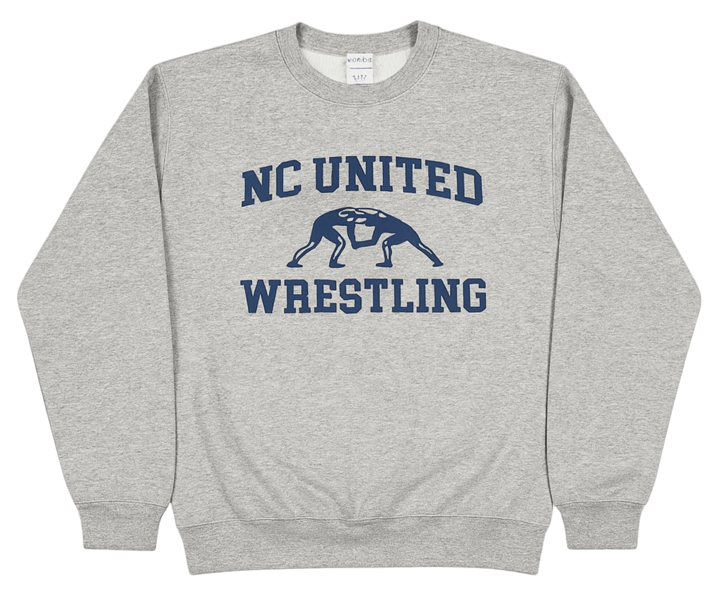 NC United Old School Crewneck