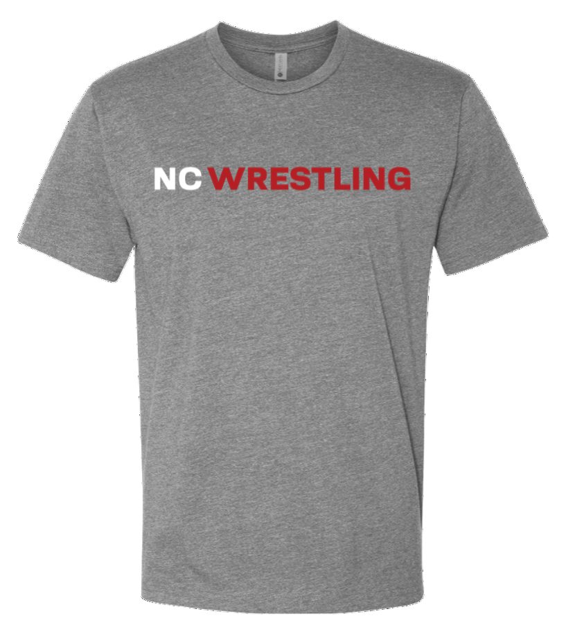 NC Wrestling Iron Sharpens Iron Tee