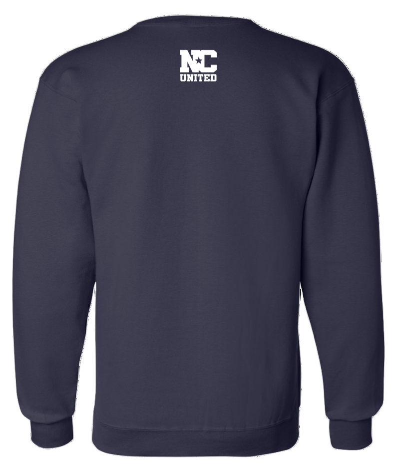 North Carolina Wrestling Champion Crewneck – NC Wrestling thumbnail 2