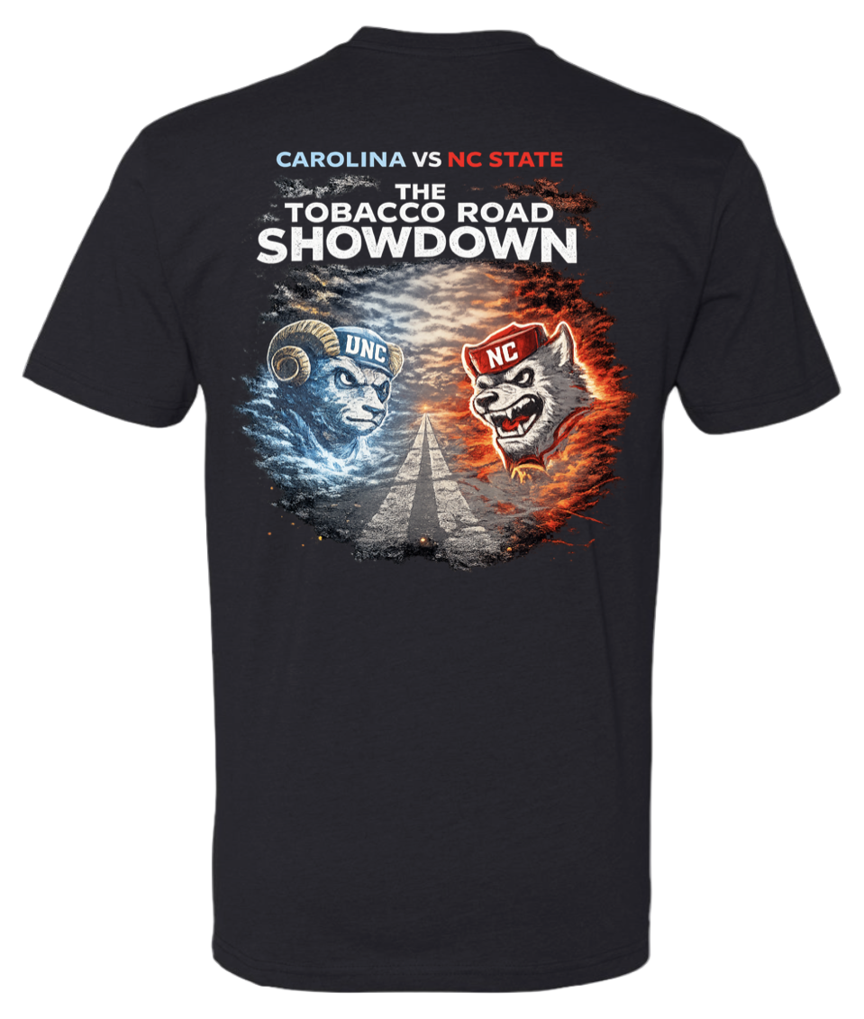 The Rivalry — Tobacco Road Showdown Tee thumbnail 2